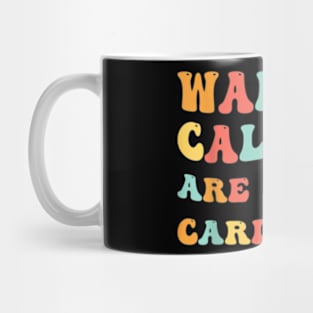 ABA SPED Teacher Coping Skills Walkie Calls Are My Cardio Mug